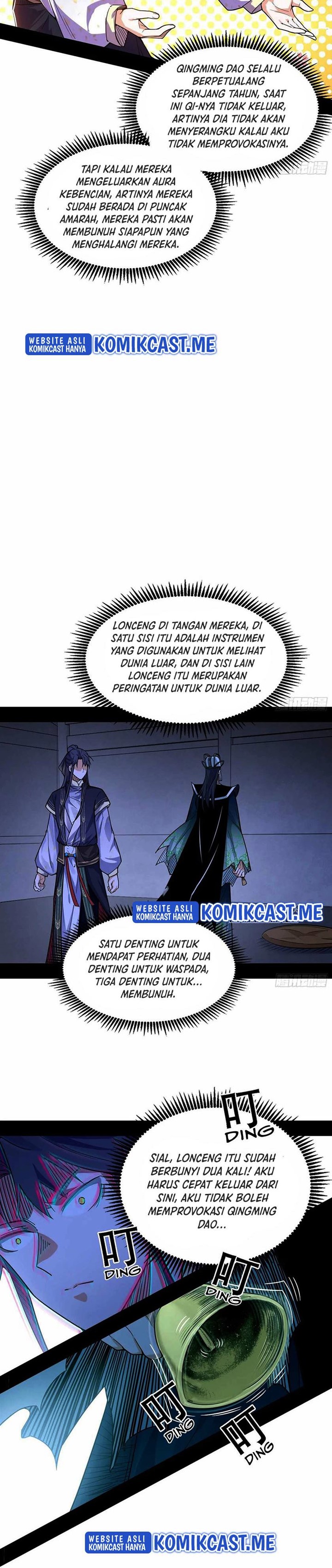I’m An Evil God Chapter 279